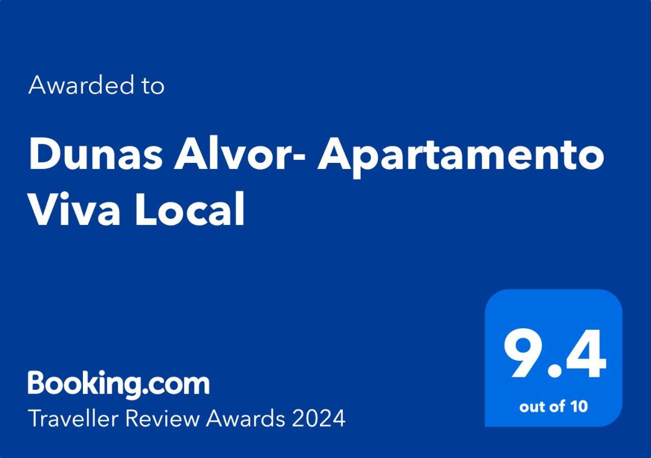 Dunas Alvor- Apartamento Viva Local Exterior photo